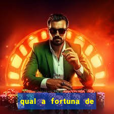 qual a fortuna de tiago leifert